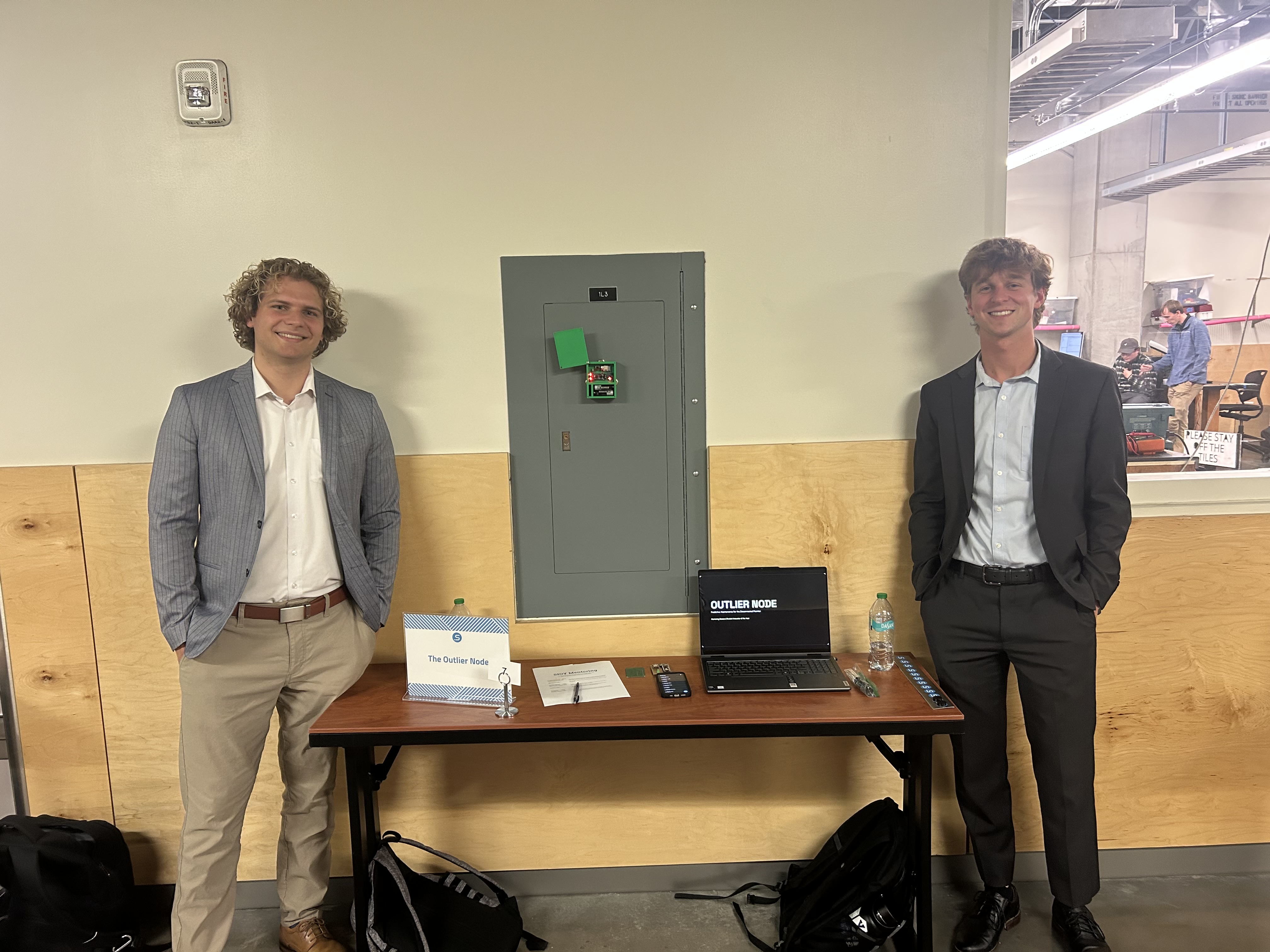 Mentoring session during competition